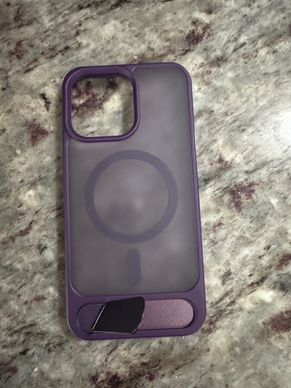 New Purple MagSafe-Compatible Phone Case - Picture 3 of 3
